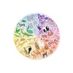 Puzzle cerc animale 500 piese